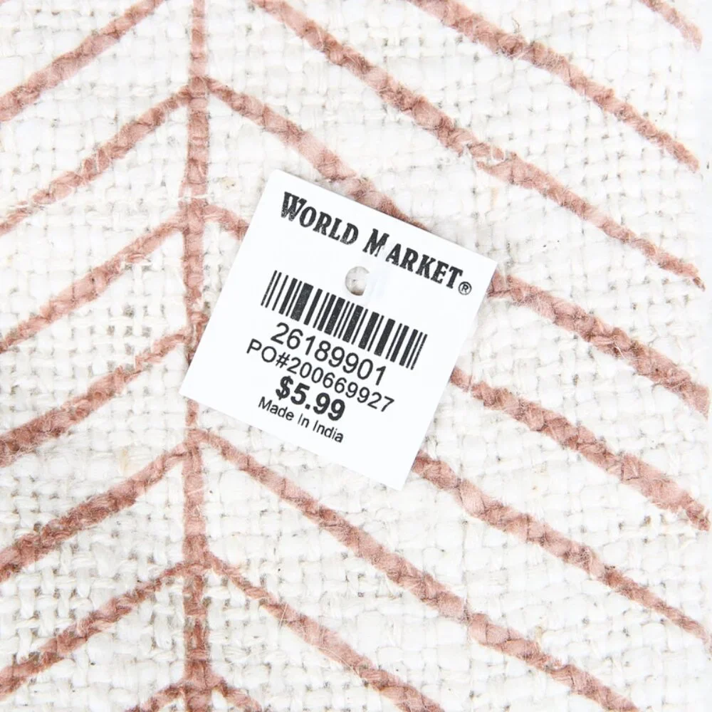 (7) WORLD MARKET 100% Cotton Placemats - New With Tags